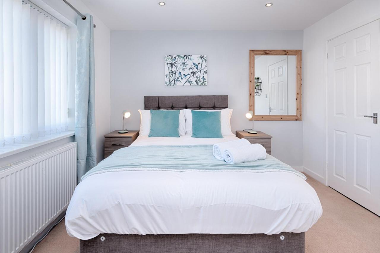Parking, Garden, En-Suite & Tv'S In All Rooms, Large Living Space Σουόνσι Εξωτερικό φωτογραφία